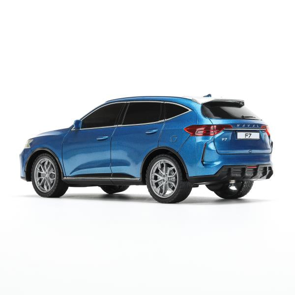 Машина ру HAVAL haval f7, свет, 19 см, синий, кор Технопарк в кор.2*24шт