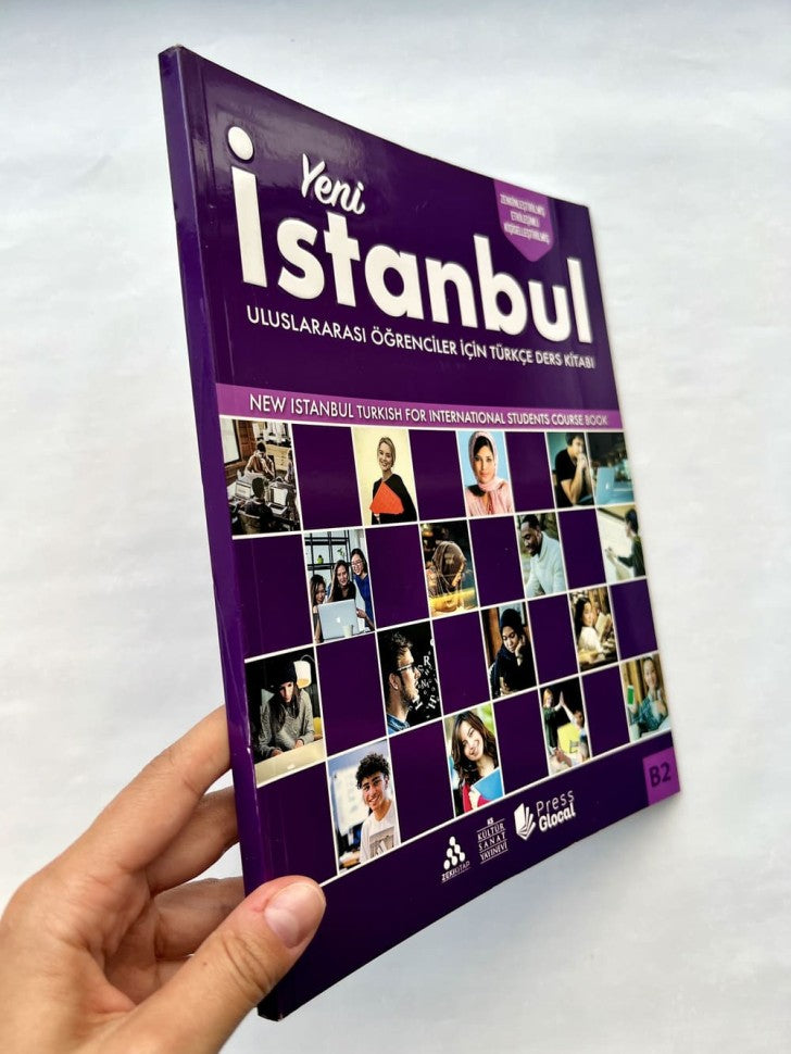 Yeni Istanbul B1 (Ders Kitabi & Calisma Kitabi)