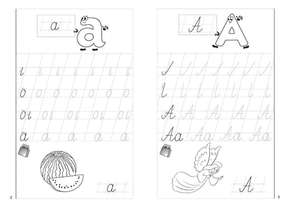 Пропись к Букварику Часть 1 (pour les enfants de 4 à 5 ans); Offre du Boucvarique 1 (pour les enfants de 4 à 5 ans)