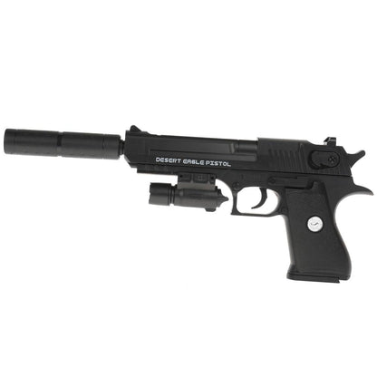 Pistolet avec laser. прицелом, с глушителем в пак. dans le cor.2*54шт