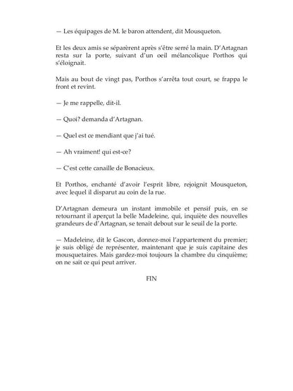 Vingt Ans Apres = Двадцать лет спустя. В 2 т. Т. 2: роман на франц.яз. Dumas A.