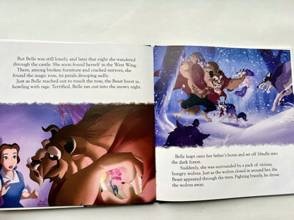 Disney La Belle et la Bête (Petits lecteurs) (Красавица и чудовище)