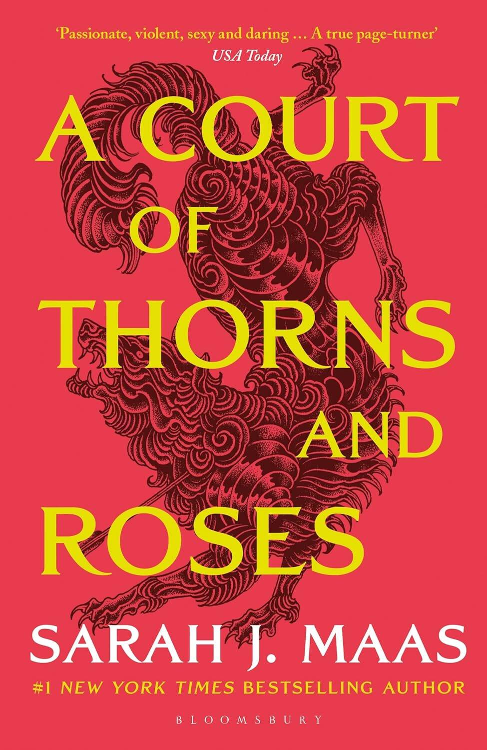 Une cour d'épines et de roses Sarah J. Maas
