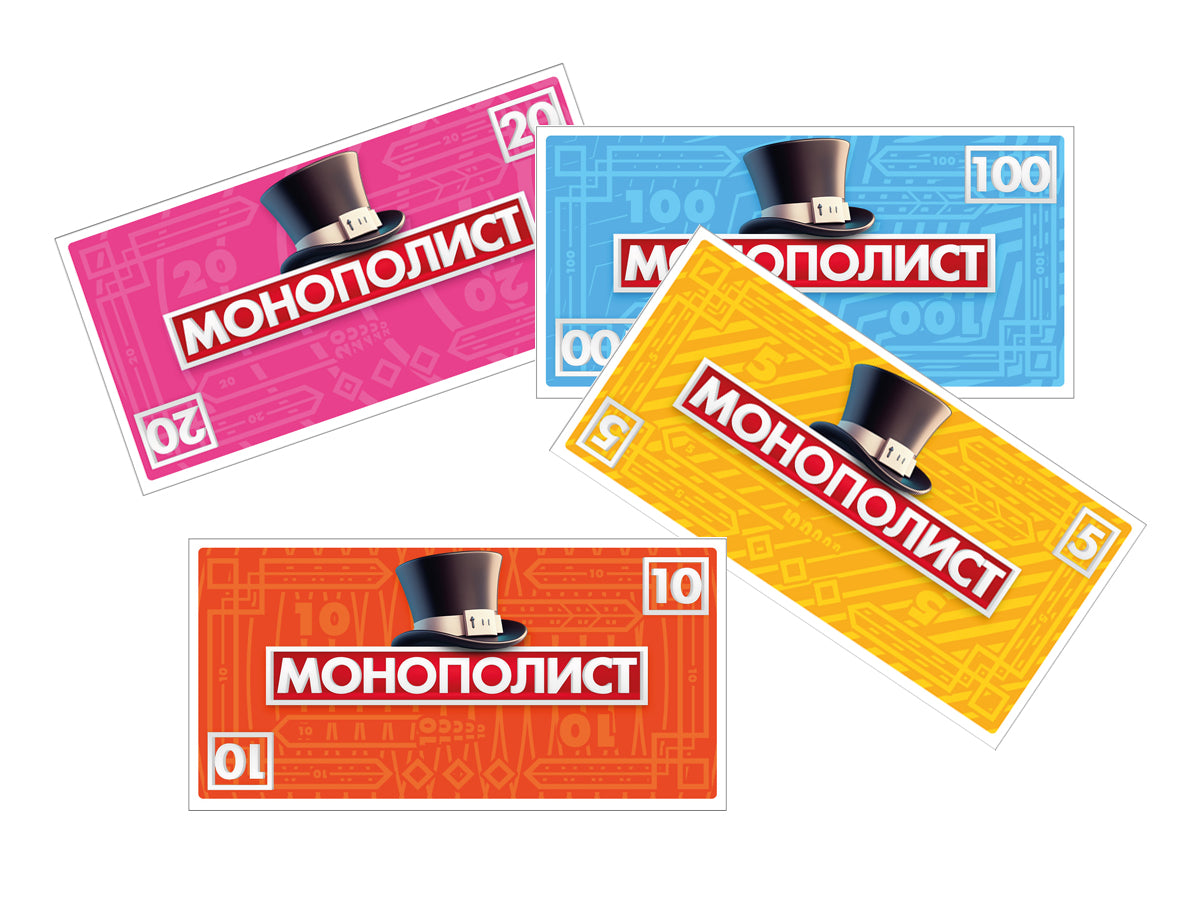 Игра настольная экономическая "Монополист"