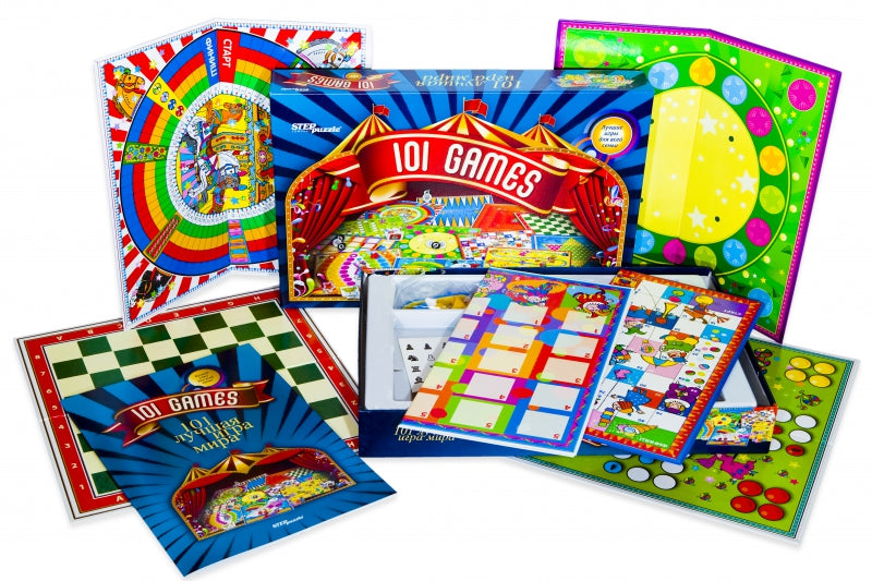 Étape. Hast. Jeu art.76074 "101 jeux de jeu mira" /9
