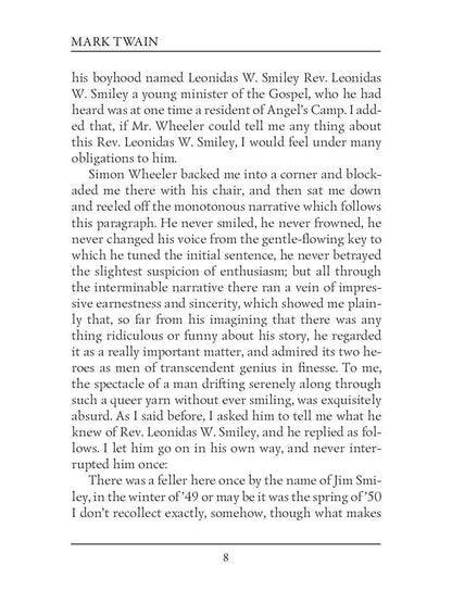 Célèbre grenouille sauteuse du comté de Calaveras et autres contes