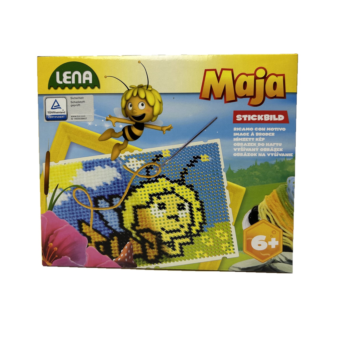 Léna. Набор для вышивания "Пчелка Майя" art.42616 /12