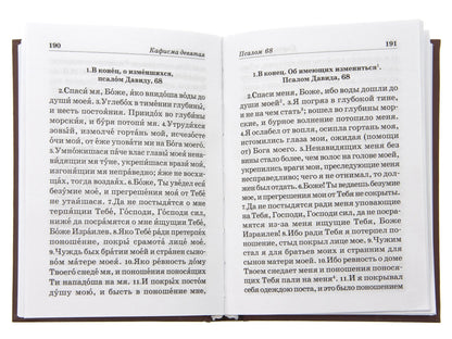 Псалтирь пророка и царя Давида учебная.С переводом на русский язык П.А.Юнгерова