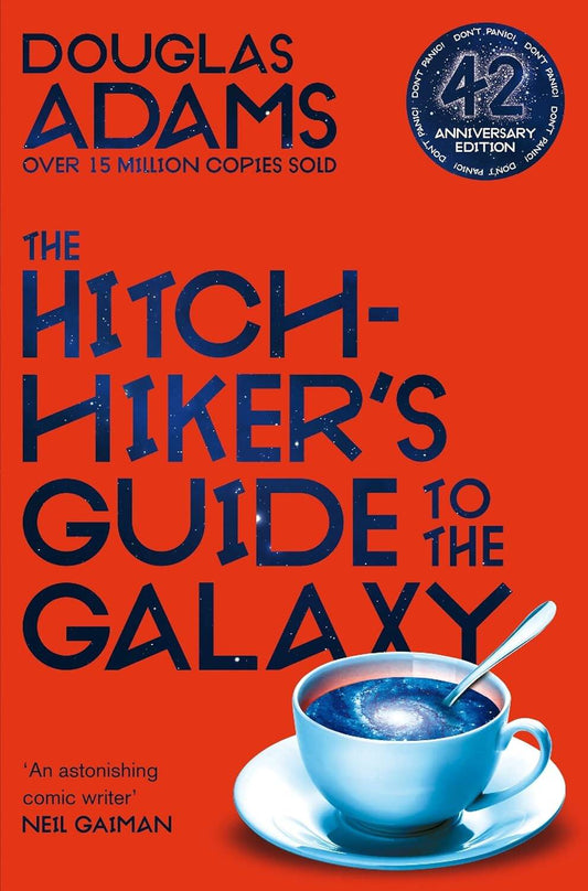 The Hitchhiker's Guide to the Galaxy (Douglas Adams) Автостопом по Галактике (Дуглас Адамс) /Книги на английском языке