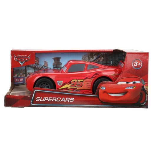 Machine en plastique pour pièces de rechange 17 cm, rouge - dans la couleur 72 pièces