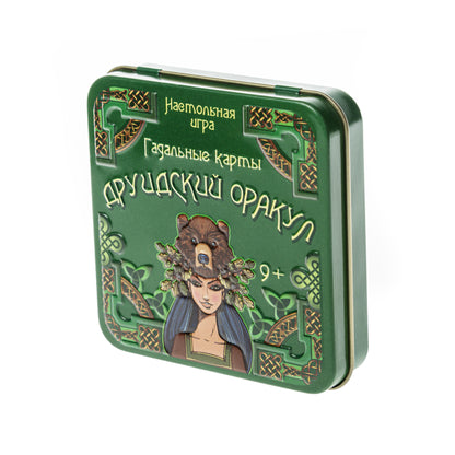Настольная игра "Гадальные карты. Друидский оракул" (жестяная коробочка)