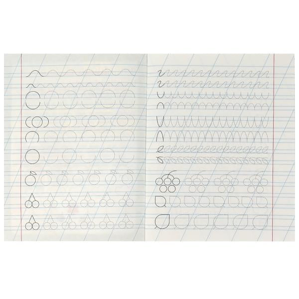 Прописи для дошкольников. Подготовка руки к письму. М.А. Жукова .160х210мм. 16 pièces. Умка в кор.50шт