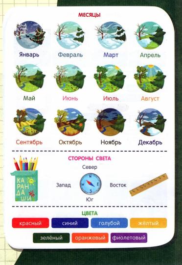 Окружающий мир: тетрадь-шпаргалка дп