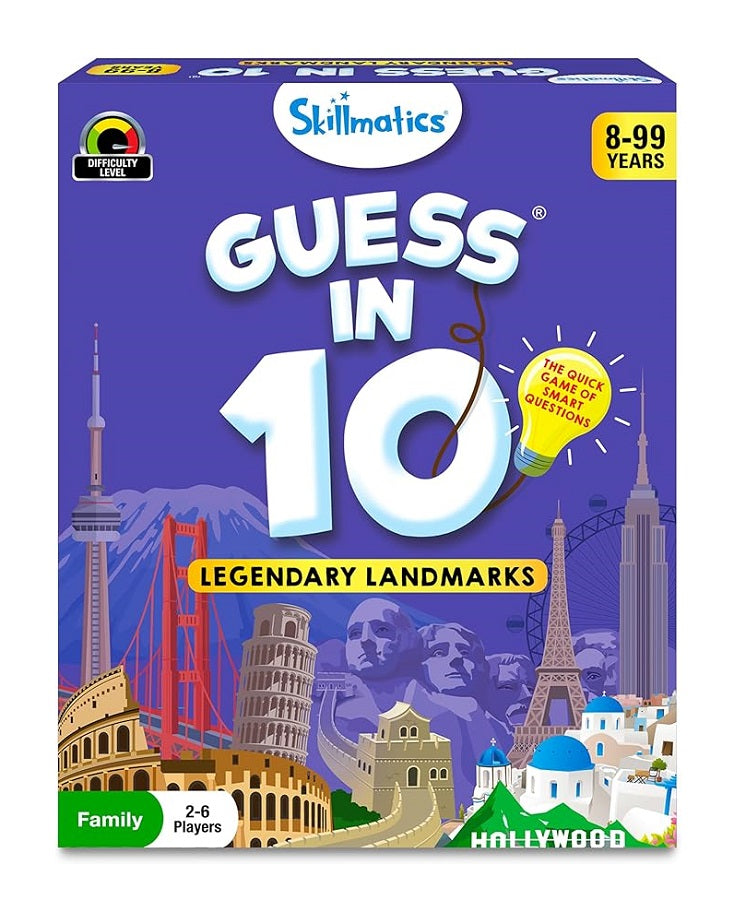 GaGa. Наст. игра "Guess in 10: Legendary landmarks" РРЦ 990 руб.
