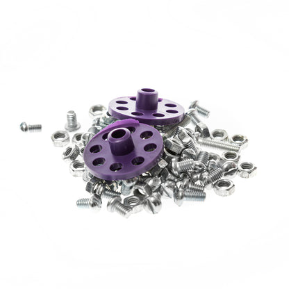 Constructeur métallisé. Школьный - 2 pour уроков труда. art.02050.