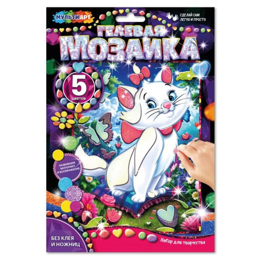 Гелевая мозаика мари МУЛЬТИ АРТ