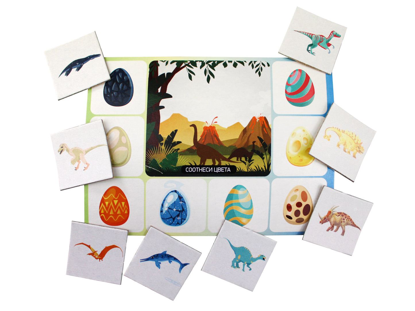 ЛОТО ДЕТСКОЕ "САМЫЙ ВНИМАТЕЛЬНЫЙ" (МАЛОЕ) в кор.26шт