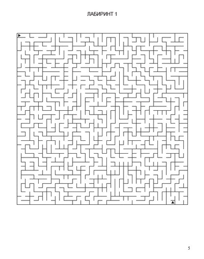Не просто лабиринты. Набор 2. 3-е изд. Зегебарт Г.М.
