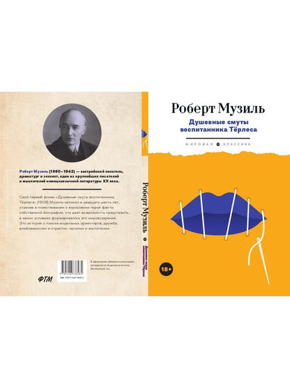 Душевные смуты воспитанника Терлеса: роман