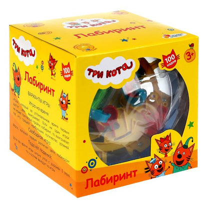 Jeu logique de laboratoire Tri Cota cor.12*12*12 cm, IJG ВМЕСТЕ dans cor.2*72 pouces