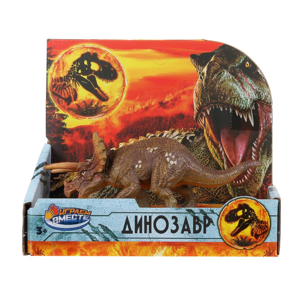 Jeu de dinosaure en plastique pour camion, IJGРАЕМ ВМЕСТЕ dans la cor.2*108шт