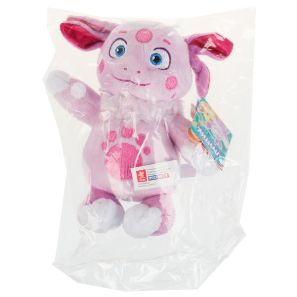 Игрушка мягкая ЛУНТИК 18 см, sans puce, dans пак. МУЛЬТИ-ПУЛЬТИ в кор.48шт