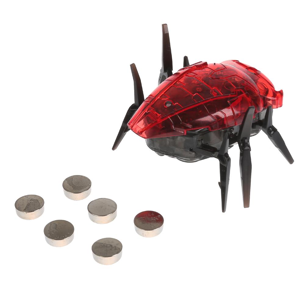 БЛАСТЕР "ИГРАЕМ ВМЕСТЕ" НА БАТ., МАСКА, ЖУК-МИШЕНЬ (ВИБРО) В РУСС. КОР. 27*20*11СМ в кор.2*12шт