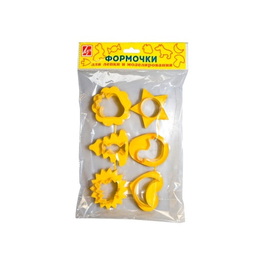 Луч. Формочки для лепки и моделирования №1 арт.22С 1419-08 /12*