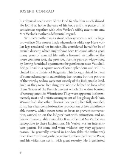 The Secret Agent = Секретный агент: роман на англ.яз. Conrad J.