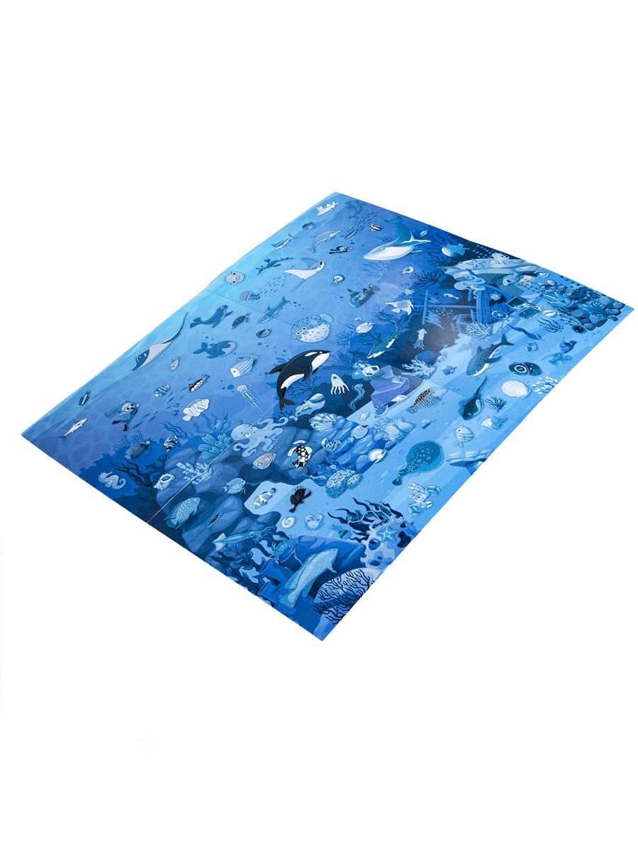 Игра Квест "Тайны морских глубин" (поиск предметов)