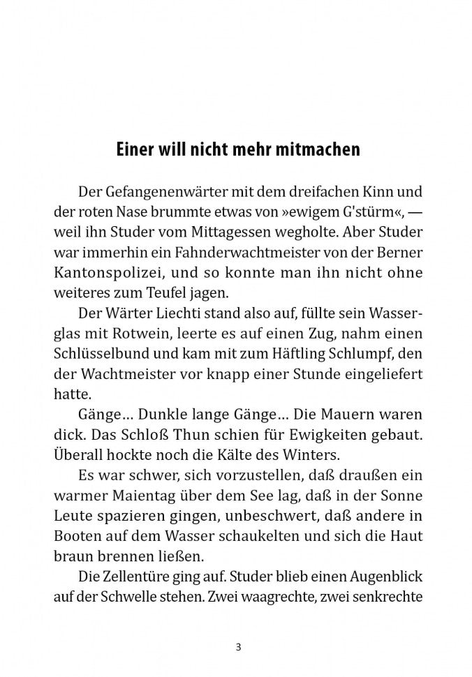 Вахтмистр Штудер (немецкий яз., неадаптир.)