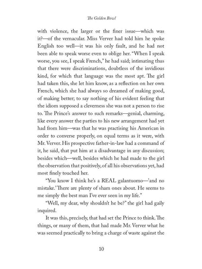 The Golden Bowl = Золотая чаша: роман на англ.яз. James H.