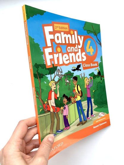 Famille et amis 4 (cahier de classe + cahier d'exercices) + 2 CD (2e)