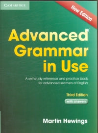 Grammaire avancée en usage : Un livre de référence et d'exercices d'auto-apprentissage pour les apprenants avancés de l'anglais : avec réponses