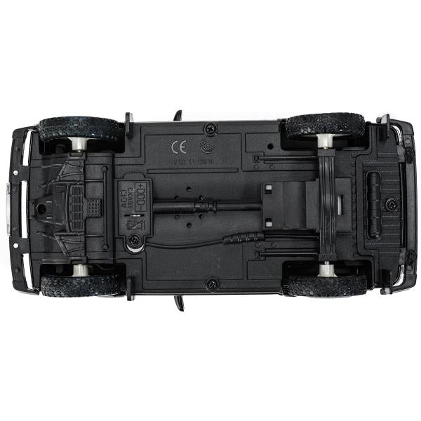 Машина металл свет-звук LADA lada 4x4, 18,5 см, дв, кап, баг,инер,черн Технопарк в кор.2*18шт