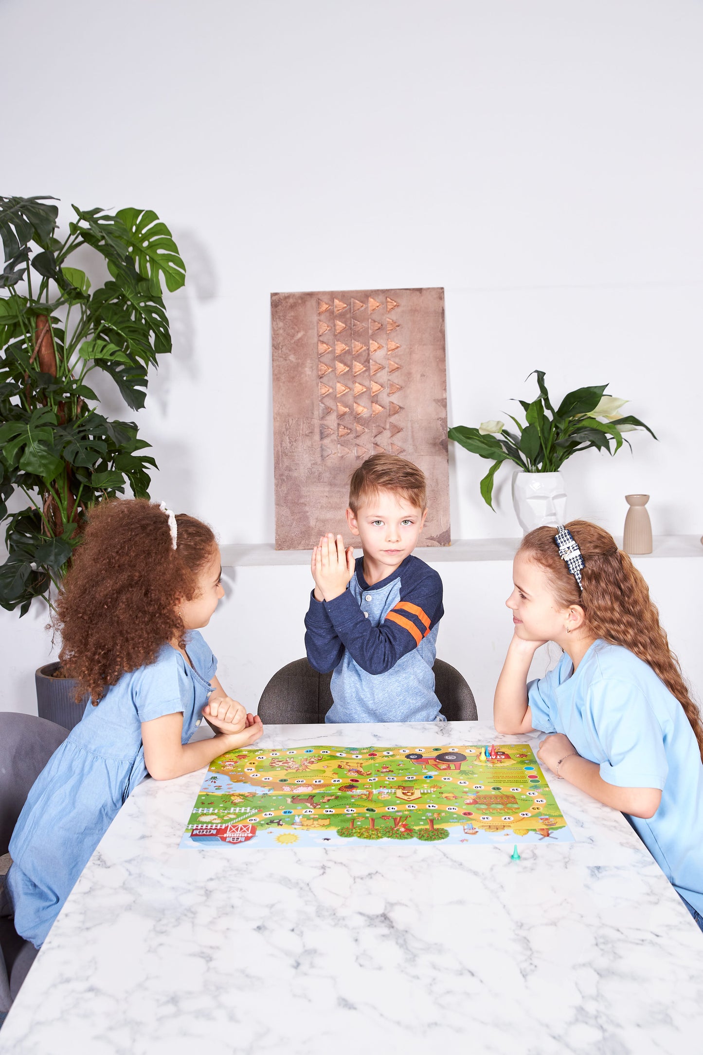 Игра настольная ходилка "На ферме"