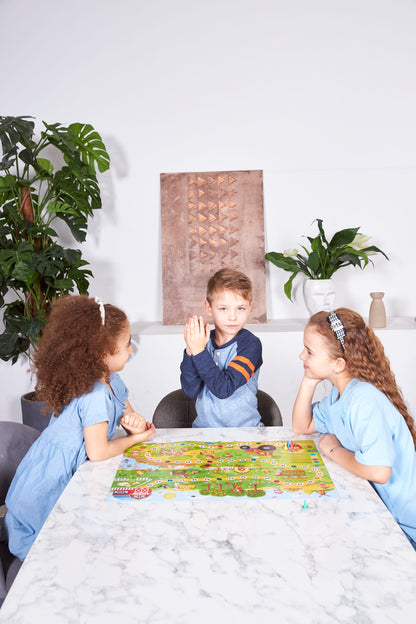 Игра настольная ходилка "На ферме"