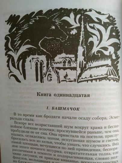 Гюго. Собор Парижской Богоматери. (Roman).