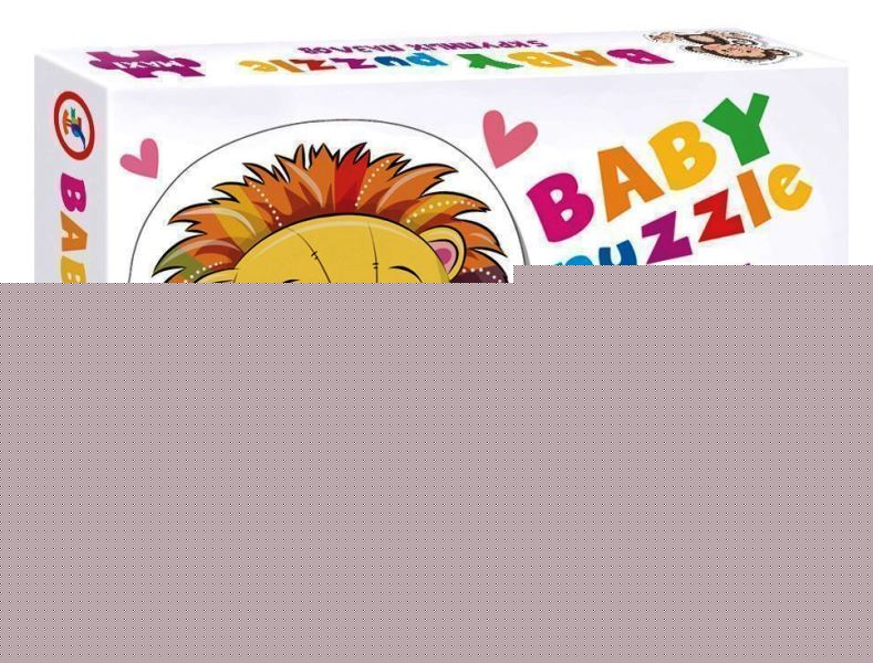 Дрофа. Puzzle bébé. "Веселый зоопарк" арт.3841 /16
