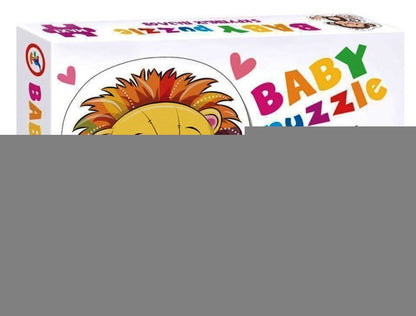 Дрофа. Puzzle bébé. "Веселый зоопарк" арт.3841 /16