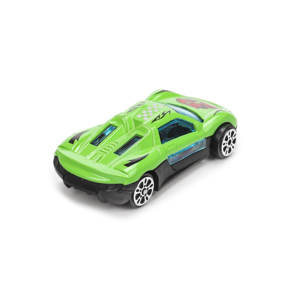 Machine en métal ROAD RACING pour SUISSE 7 cm, 3 pièces, dans un assortiment, cor. Parc technologique dans le cor.2*96шт