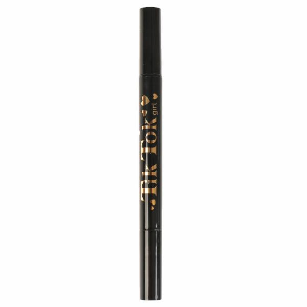Jouet pour fille en verre noir, série TIK TOK GIRL en couleur 48*12 pouces