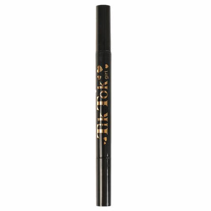 Jouet pour fille en verre noir, série TIK TOK GIRL en couleur 48*12 pouces