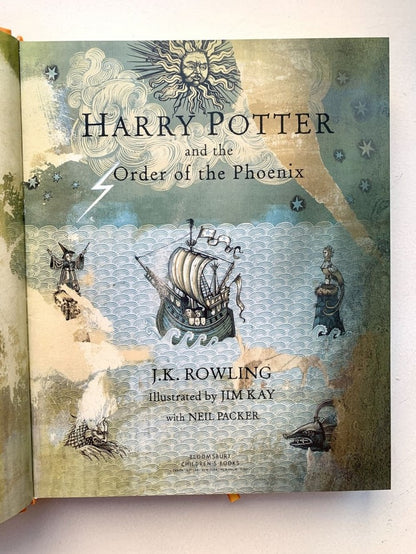 Harry Potter and the Order of the Phoenix (J. K. Rowling) Гарри Поттер и Орден Феникса (Джоан Роулинг) / Книги на английском языке
