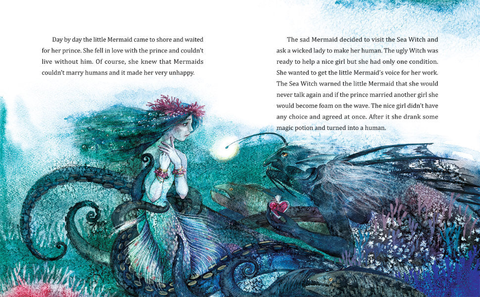 The World of Fairy Tales. The Ultramarine Book = Мир волшебных сказок. Синяя книга: Книга для чтения на английском языке