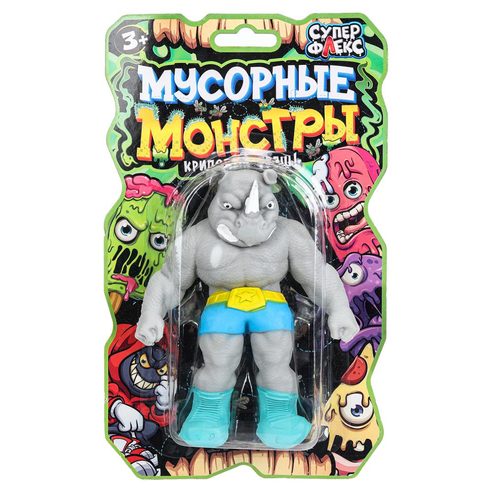 Jeu de musique monstre, blister Super Flex en cor.3*12 pouces