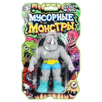 Jeu de musique monstre, blister Super Flex en cor.3*12 pouces