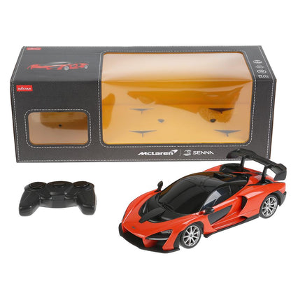 Машина р/у mclaren senna 1:18, цвет в ассорт. в кор. Rastar в кор.6шт