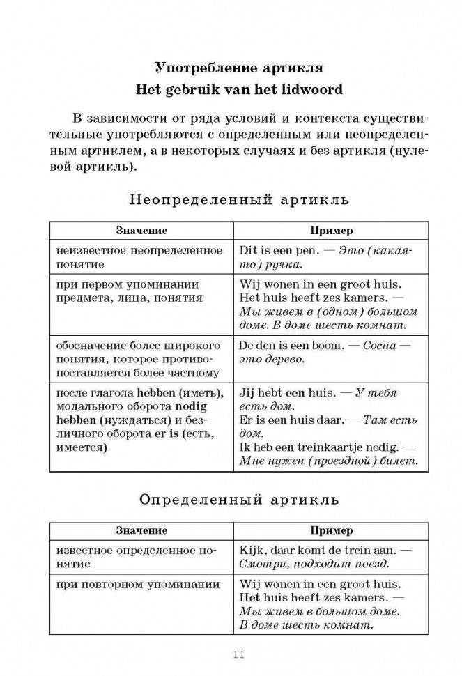 Нидерландская грамматика в таблицах и схемах. Матвеев. Каро