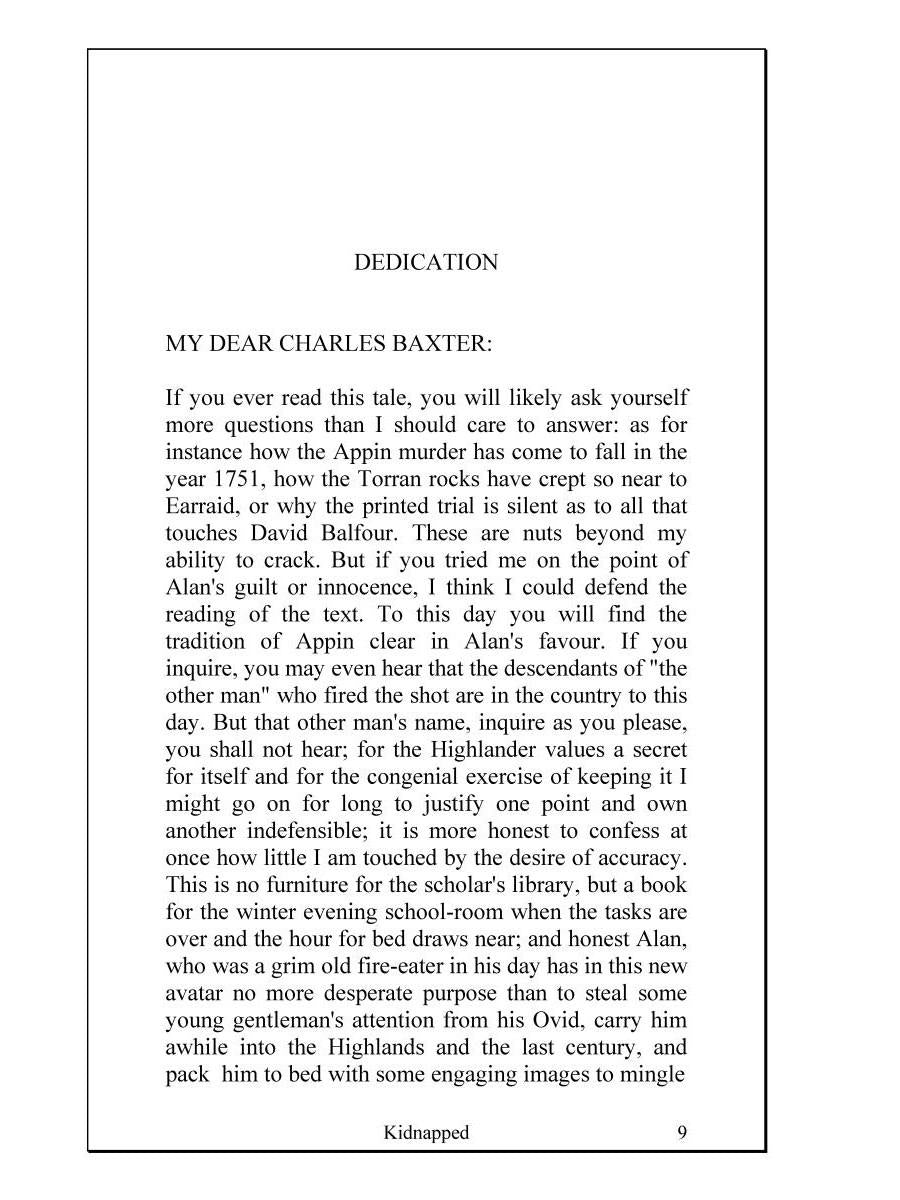 Kidnapped = Похищенный: на англ.яз. Stevenson R.L.